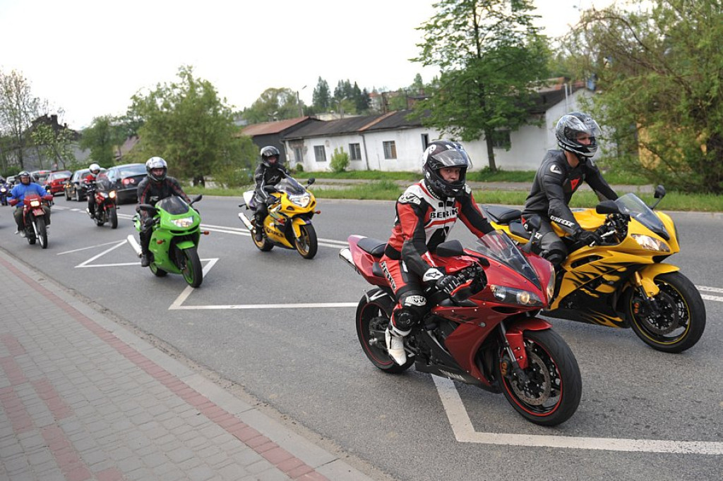 Motocyklowy sezon na Podhalu rozpoczęty