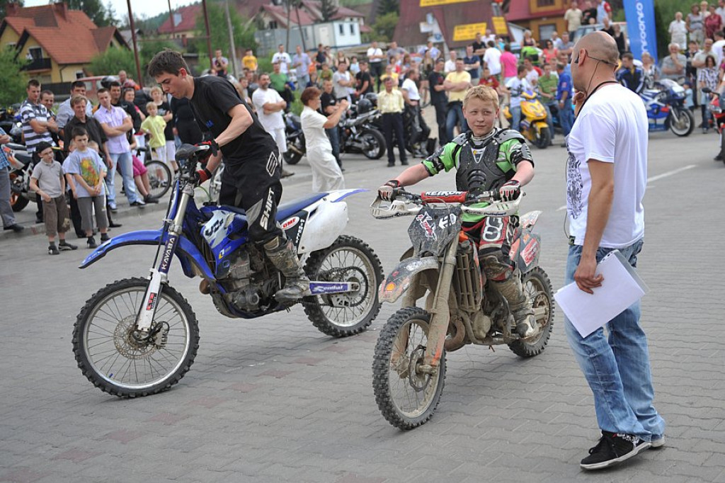 Motocyklowy sezon na Podhalu rozpoczęty