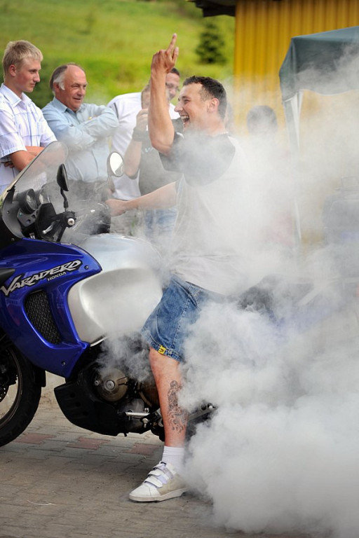 Motocyklowy sezon na Podhalu rozpoczęty