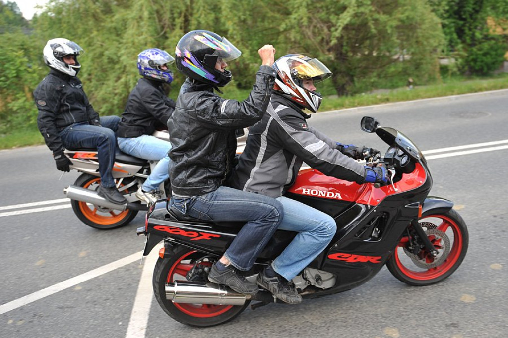 Motocyklowy sezon na Podhalu rozpoczęty