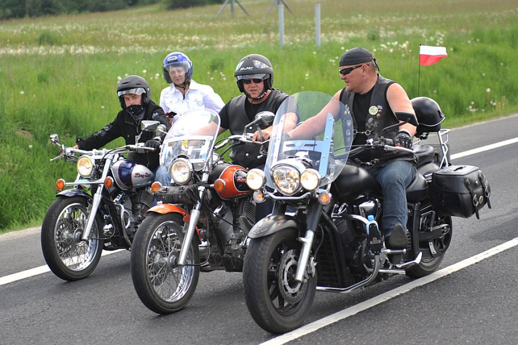 Motocyklowy sezon na Podhalu rozpoczęty