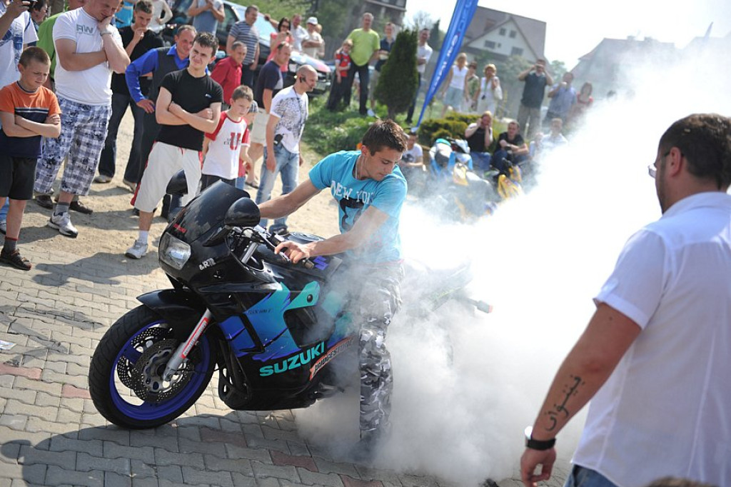 Motocyklowy sezon na Podhalu rozpoczęty