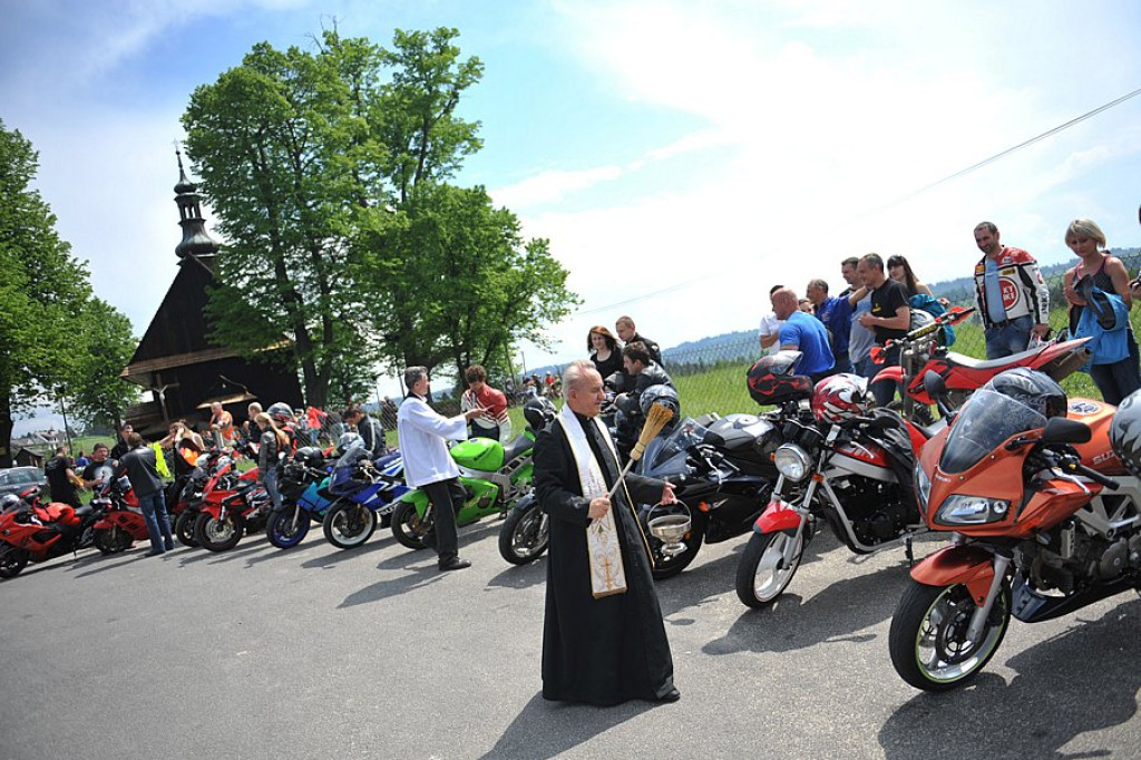 Motocyklowy sezon na Podhalu rozpoczęty