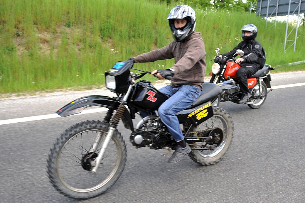 Motocyklowy sezon na Podhalu rozpoczęty