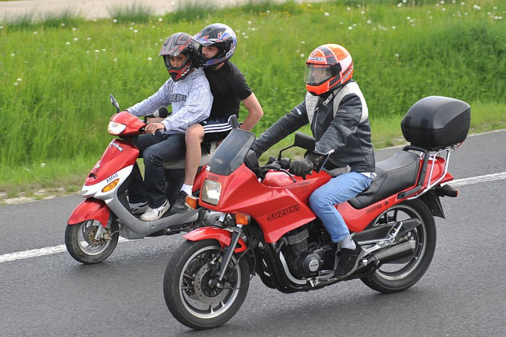 Motocyklowy sezon na Podhalu rozpoczęty