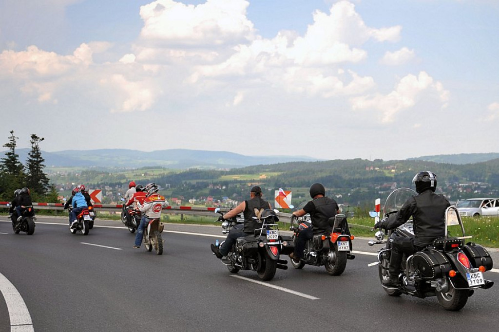 Motocyklowy sezon na Podhalu rozpoczęty