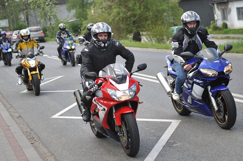 Motocyklowy sezon na Podhalu rozpoczęty