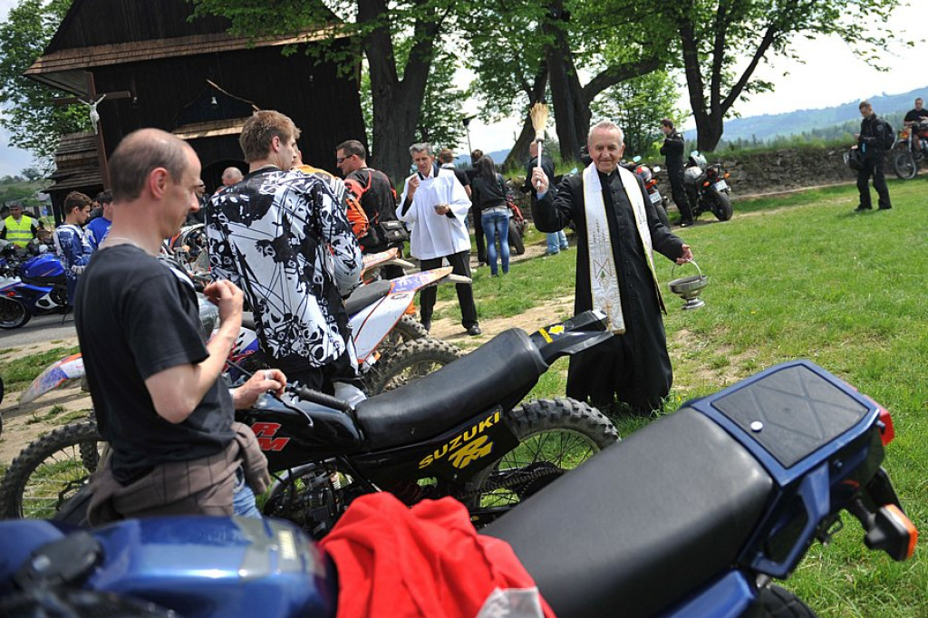 Motocyklowy sezon na Podhalu rozpoczęty