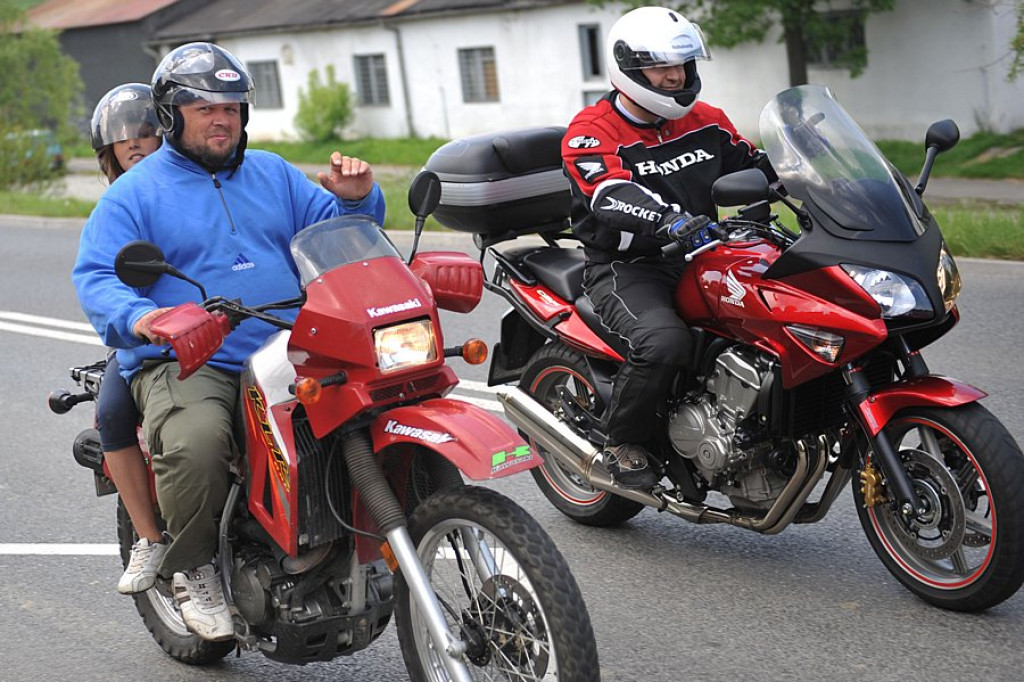 Motocyklowy sezon na Podhalu rozpoczęty