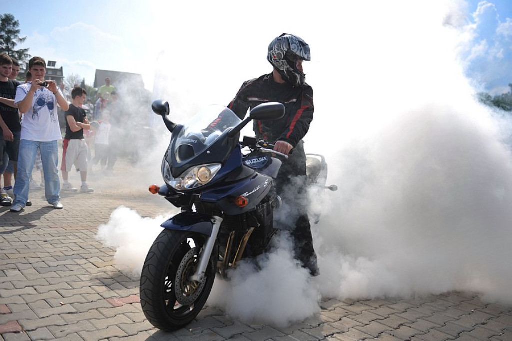 Motocyklowy sezon na Podhalu rozpoczęty