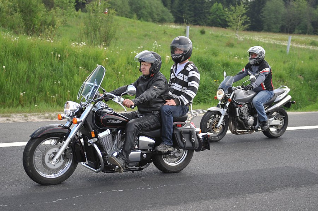 Motocyklowy sezon na Podhalu rozpoczęty