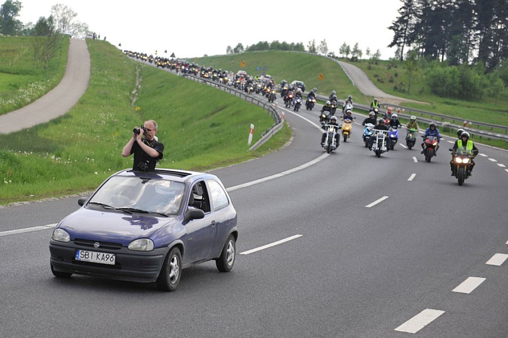 Motocyklowy sezon na Podhalu rozpoczęty