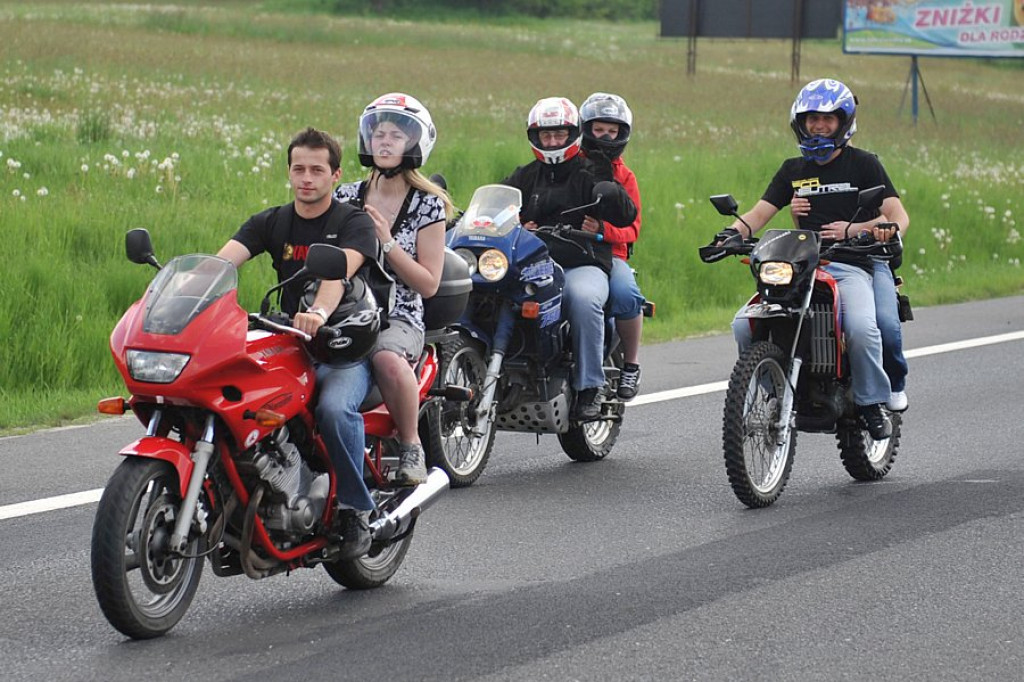 Motocyklowy sezon na Podhalu rozpoczęty
