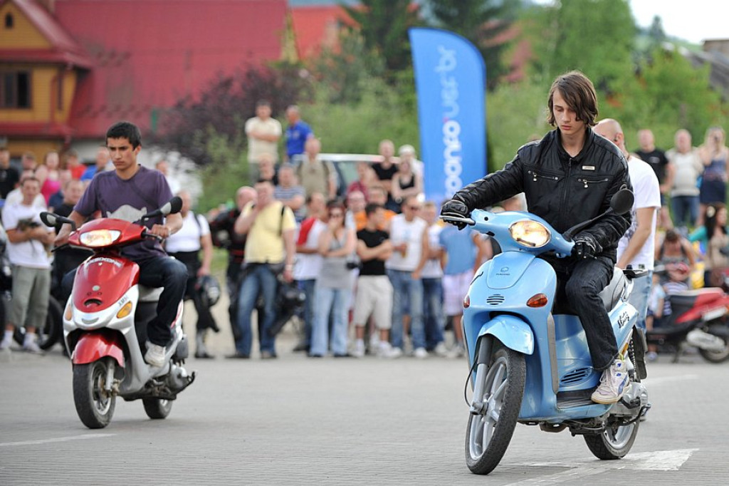 Motocyklowy sezon na Podhalu rozpoczęty