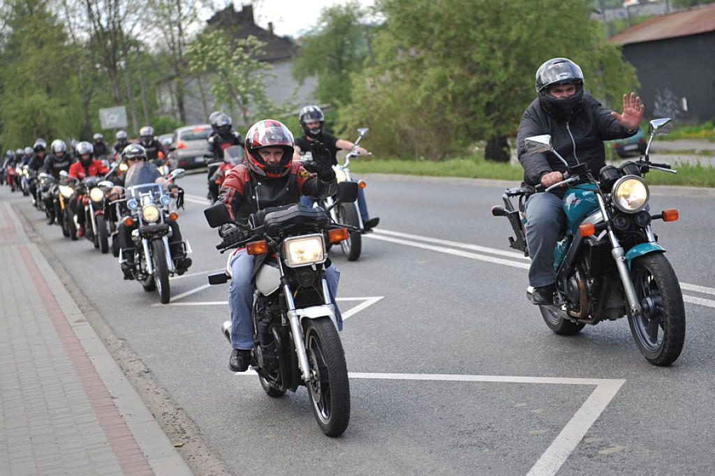Motocyklowy sezon na Podhalu rozpoczęty