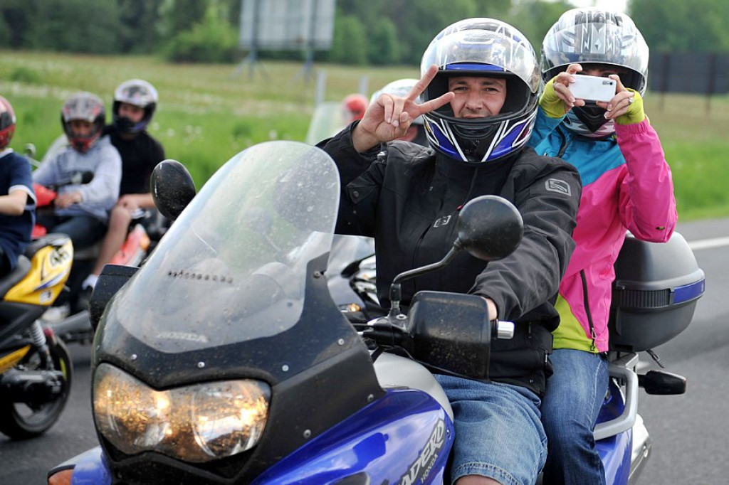 Motocyklowy sezon na Podhalu rozpoczęty