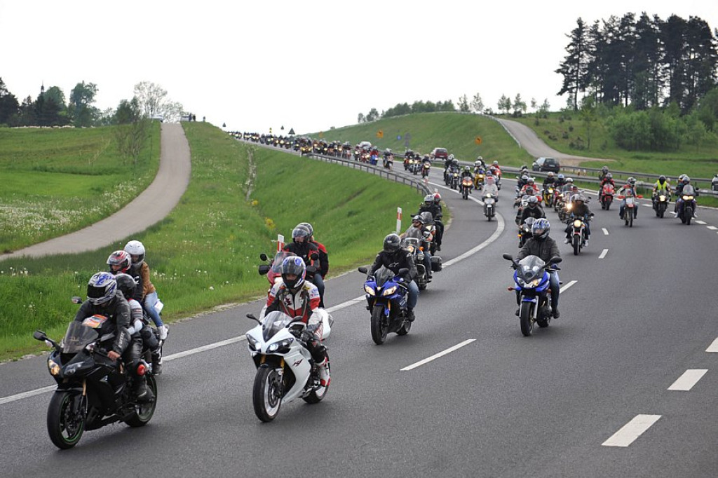 Motocyklowy sezon na Podhalu rozpoczęty