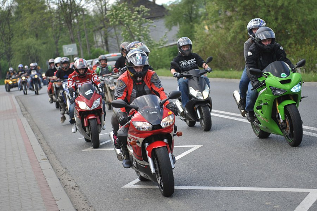Motocyklowy sezon na Podhalu rozpoczęty