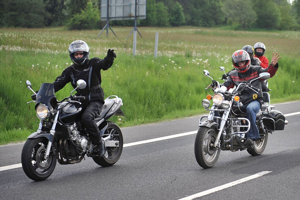 Motocyklowy sezon na Podhalu rozpoczęty