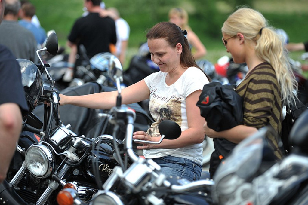 Motocyklowy sezon na Podhalu rozpoczęty
