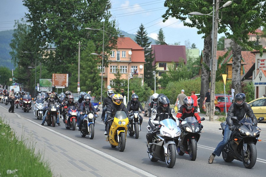 Motocyklowy sezon na Podhalu rozpoczęty