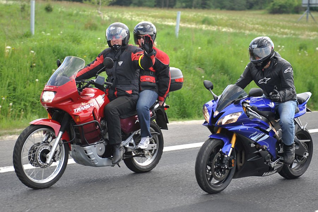 Motocyklowy sezon na Podhalu rozpoczęty
