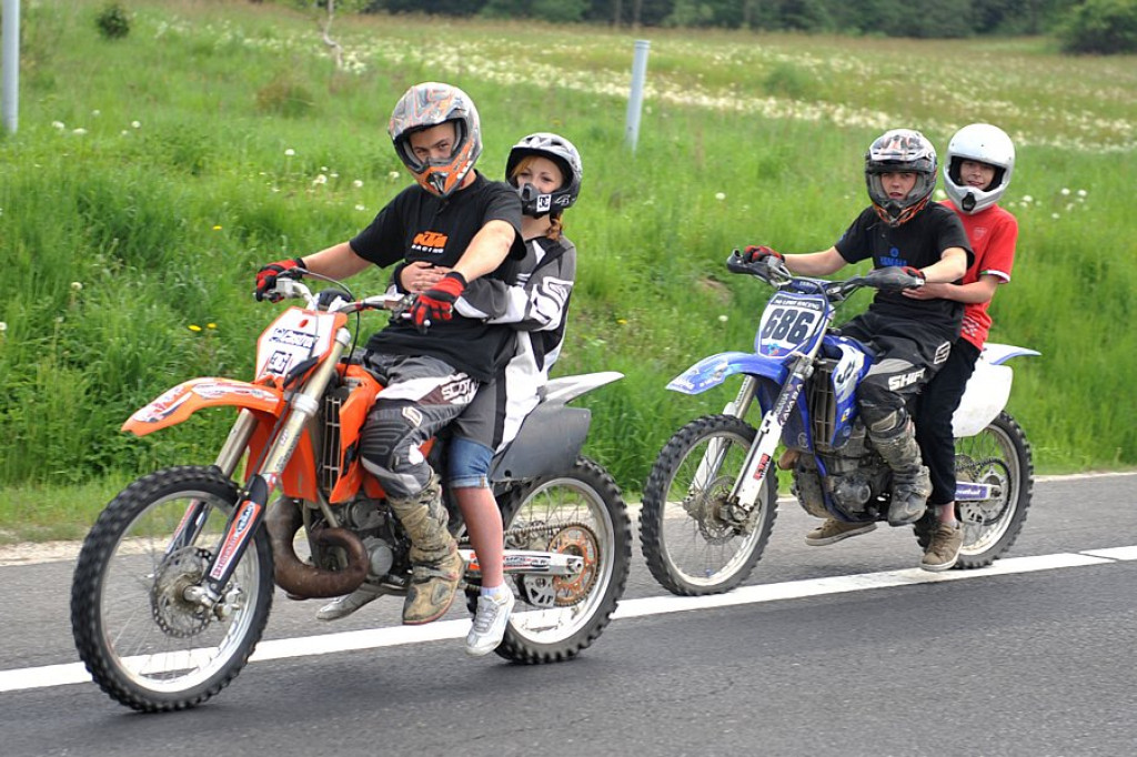 Motocyklowy sezon na Podhalu rozpoczęty