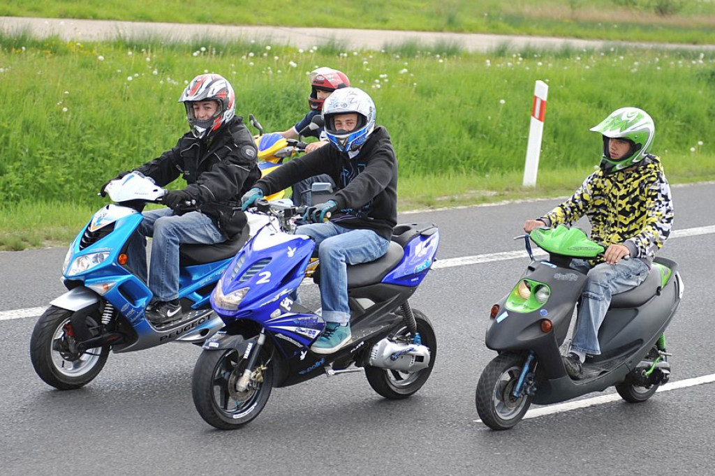 Motocyklowy sezon na Podhalu rozpoczęty