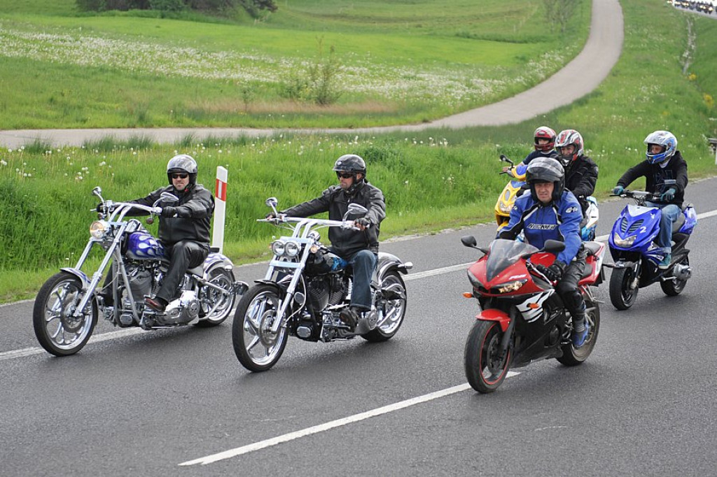 Motocyklowy sezon na Podhalu rozpoczęty