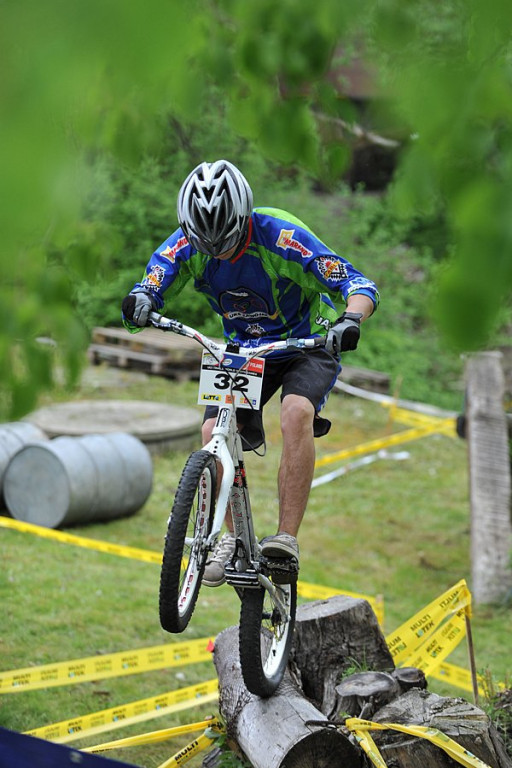 Trial rowerowy w Zawoi