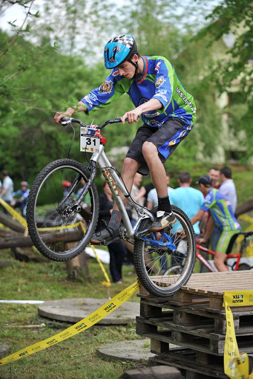 Trial rowerowy w Zawoi