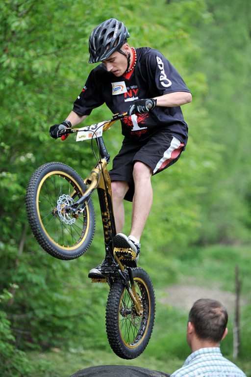Trial rowerowy w Zawoi