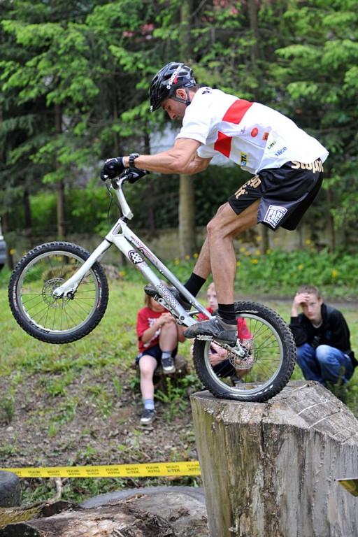 Trial rowerowy w Zawoi