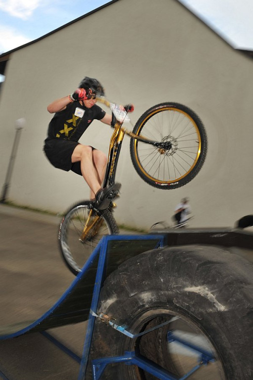 Trial rowerowy w Zawoi