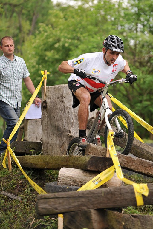 Trial rowerowy w Zawoi