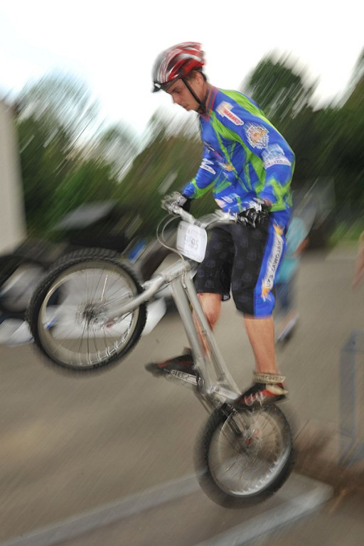 Trial rowerowy w Zawoi