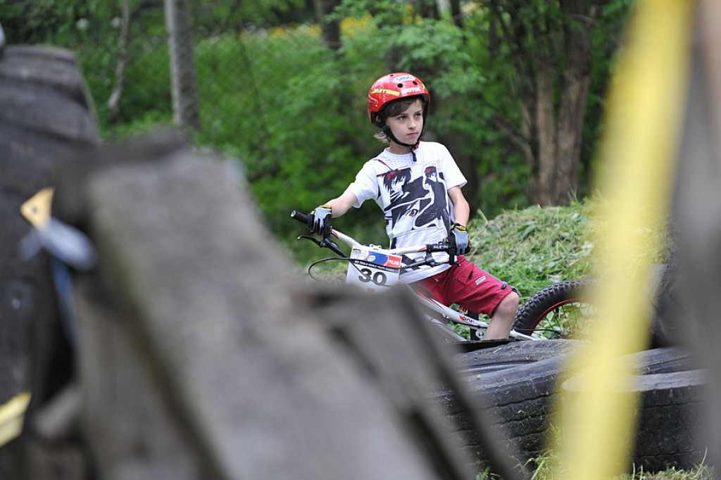 Trial rowerowy w Zawoi