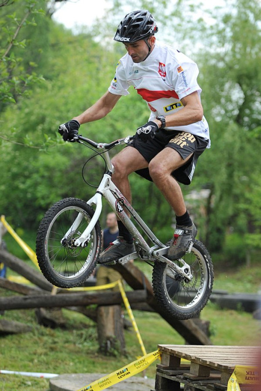 Trial rowerowy w Zawoi