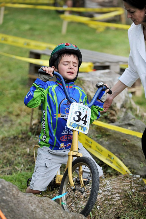 Trial rowerowy w Zawoi
