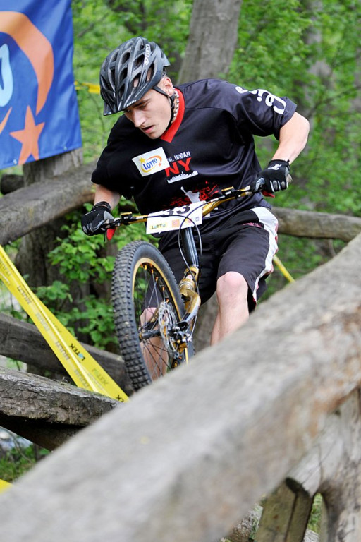 Trial rowerowy w Zawoi