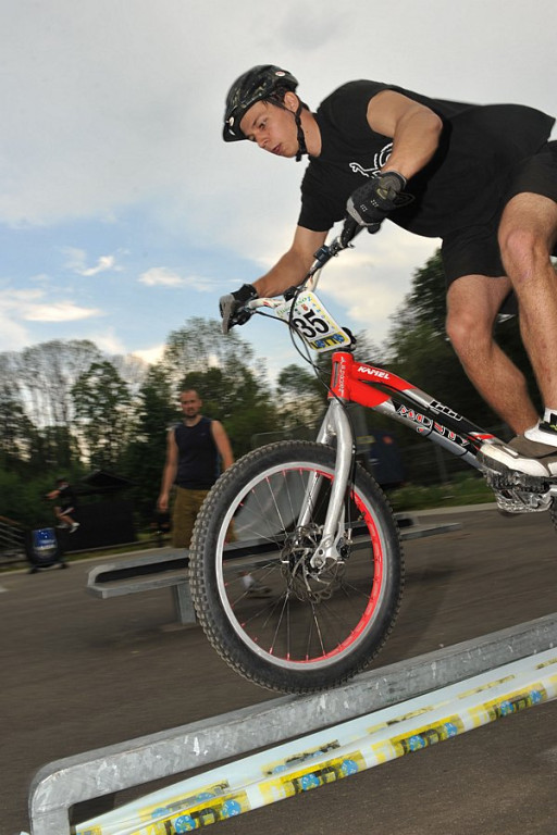 Trial rowerowy w Zawoi