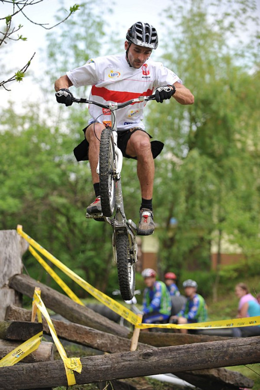 Trial rowerowy w Zawoi