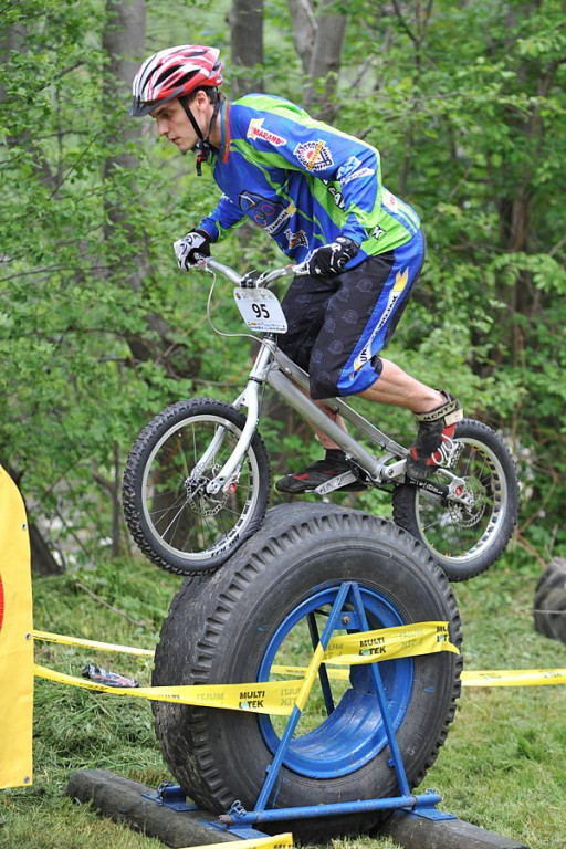 Trial rowerowy w Zawoi