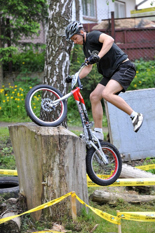 Trial rowerowy w Zawoi