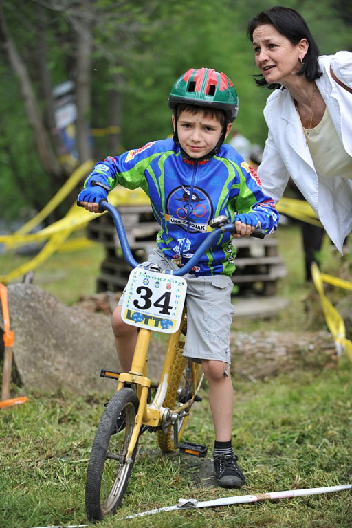 Trial rowerowy w Zawoi