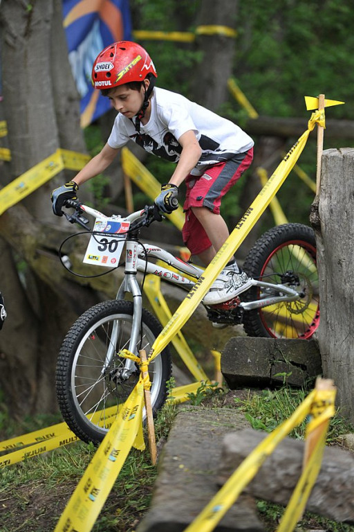 Trial rowerowy w Zawoi