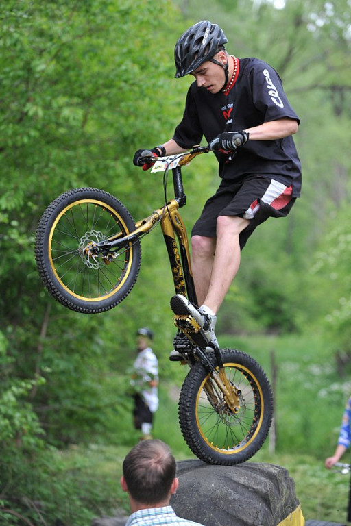 Trial rowerowy w Zawoi