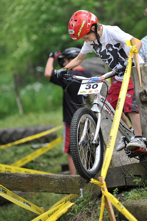 Trial rowerowy w Zawoi