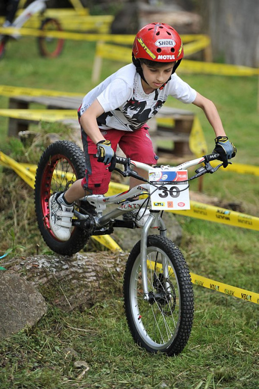 Trial rowerowy w Zawoi