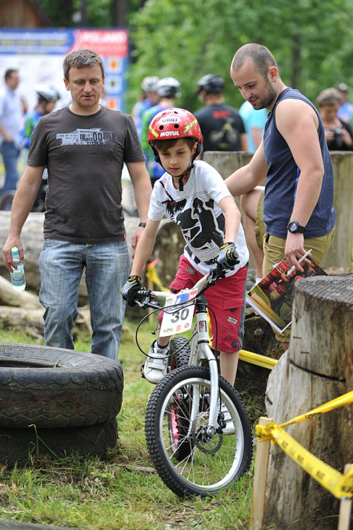 Trial rowerowy w Zawoi